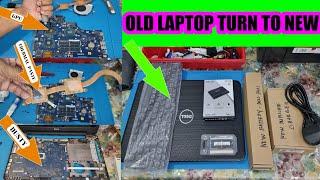 Dell inspiron 15r upgrade from hdd to ssd #dellinspiron #dellgaming #diy #tutorial #restoration