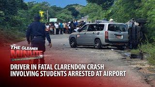 THE GLEANER MINUTE: Two students die, 3 injured in Clarendon crash | MOCA charges soldier in scam