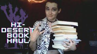 Hi-Desert/Space Cowboy Books Haul