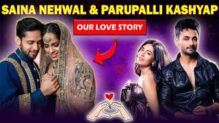 Saina Nehwal & Parupalli Kashyap Love Story I Amrita Rao I RJ Anmol I COUPLE Of Things I #bollywood