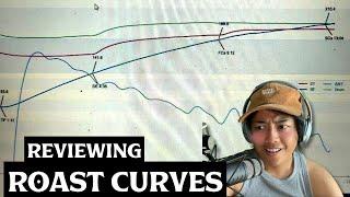 Reviewing your roast curves ft. Dev