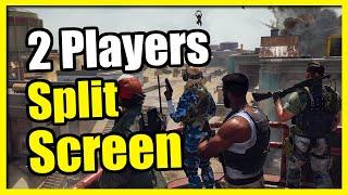 How to Play 2 Player Split Screen in Black Ops 6 for Xbox or PS5 (Complete Tutorial)