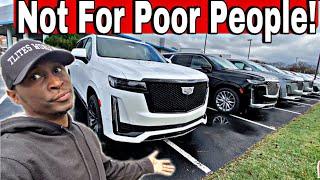 Why Do Cadillac Vehicles Cost So Much? Out Of Reach For The Average Joe!