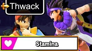 What Does THWACK Do in STAMINA Mode? -- Pointless Smash Ultimate Facts