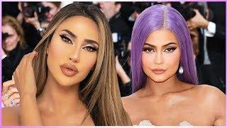 KYLIE JENNER'S MET GALA INSPIRED MAKEUP TUTORIAL (2019) | BrittanyBearMakeup