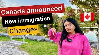 Biggest News! Canada stopped work permits for students in Canada