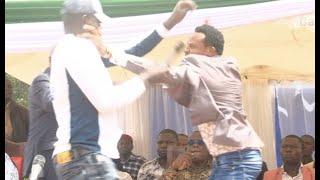 WATCH HOW PETER SALASYA EXCHANGED BLOWS WITH AREA MCAS AFTER WRANGLES WITH GOVERNOR