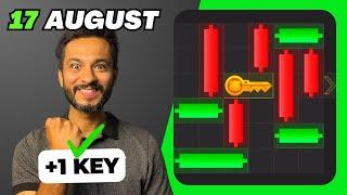 17 August Mini Game Puzzle Hamster Kombat | How to Solve Mini Game Puzzle Today