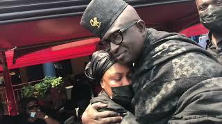 Watch how KKD Ste@l afia schwar’s father one week Ceremony 