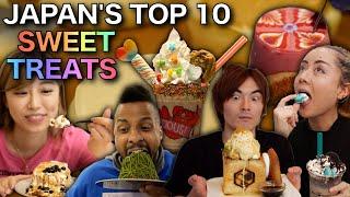 Japan’s Top 10 Sweet Treats | Ultimate Japan Bucket List 4K