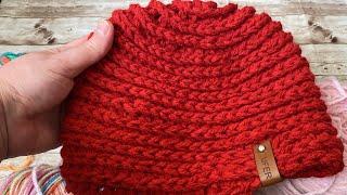 Step by step How to Crochet The Spiral Beanie Hat  December 2, 2023