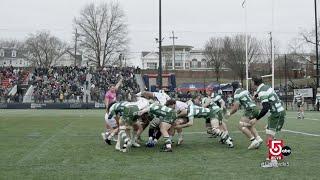 Quincy, Massachusetts, is home to a professional rugby team