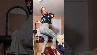 CUTE TWERK DANCE #shorts #short #tiktok #respect #fyp #tiktokdance #twerk #bigbank #dancevideo