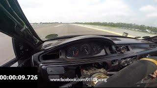 Civic K24 400hp BRUTAL ACCELERATION..!! Dashcam