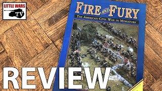 Fire and Fury Rules Review