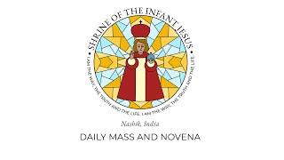 Daily Mass & Novena || 10 October 2024 || Infant Jesus Shrine Nashik || 12 Noon ||