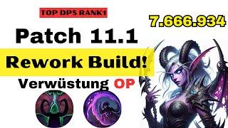 OP Rework! Bester Verwüstung DH Build (Häscher der Aldrachi) | WoW Guide