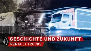 Die Geschichte von Renault Trucks | Kurzversion | RENAULT TRUCKS