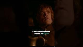 Tyrion Lannister manda a Lord Janos a la guardia nocturna. #juegodetronos