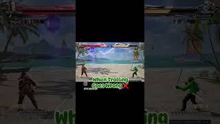 Yoshi being silly but Bryan gets lucky  #tekken8 #pknyt #10k