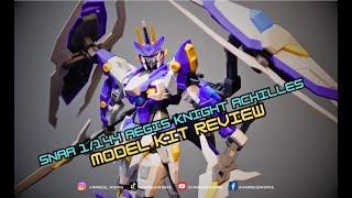 The Knights are Back! SNAA 1 /144 Aegis Knight Achilles : Model Kit Review