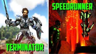 Speedrunner VS Terminator | ARK Survival Evolved