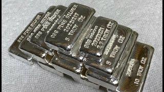 Lets Melt Some Silver Bars