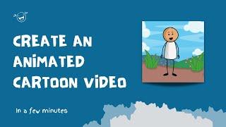 Create An Animated Cartoon Video For Free | Tricky4you