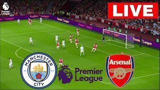 LIVE : Manchester City vs Arsenal | English Premier League 2024/25 | Epl Live Stream