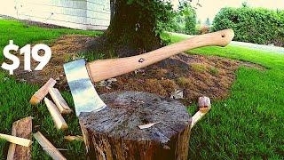 Budget Axe Pimped Out