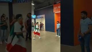 Mexico v Pulisic - "Fan" Fight