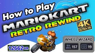 How to Play Retro Rewind in HD with NO Disc + Wheel Wizard Setup