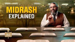 The Books that Explain the Bible (Midrash), Explained