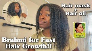 Brahmi Powder for Fast Hair Growth (Hair Mask & Hair Oil) | Brahmi EXPLAINED