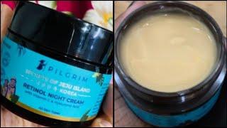 PILGRIM RETINOL NIGHT CREAM TAMIL REVIEW