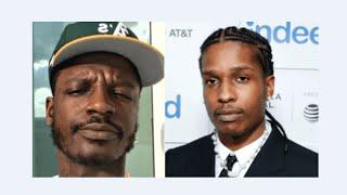 ASAP Rocky and A$AP Relli case winding down and Rihanna is worried sick.