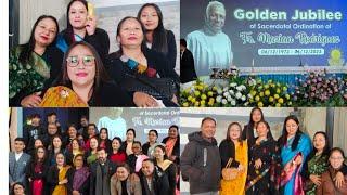 Golden Jubilee Of Fr Marian At St Augustine's Kalimpong Punya Rai Vlog (Part 1)️