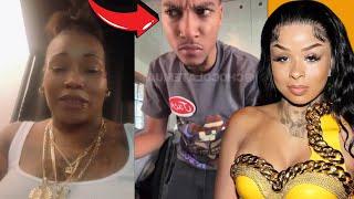 Chrisean ex Ronny gets CL0WNED by her sister Chyna FRIEND  “If JR is MINE I’m gonna K.O Blufus 