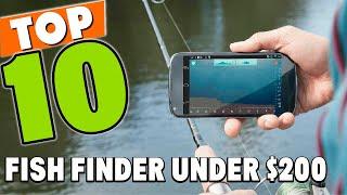 Best  Fish Finder Under $200 In 2024 - Top 10 New  Fish Finder Under $200 Review