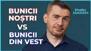 Bunicii noştri vs. bunicii din vest. Cum îi convingi să aibă grijă de nepoţi. Starea Sănătății #69