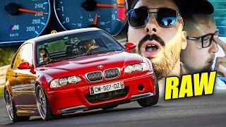 RAW!RUSHING MANUAL BMW E46 M3 CSL // Nürburgring