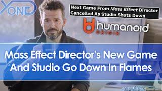 Ex Bioware/Mass Effect director Casey Hudson's new game cancelled after sudden studio shut down...