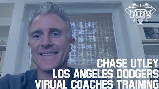 Dodgers Virtual Coaches Training Series: Catching Up with Chase Utley