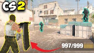 CS2 FUNNY FAILS AND BROKEN BUGS - CS 2 FUNNY MOMENTS #21