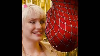 Spider man  kissing seen #new #shorts #marvel #avenger #spiderman #kissing #cutegirl