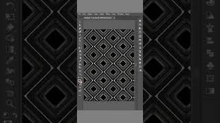 How to Design Patterns in Adobe Illustrator #Shorts