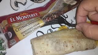 El Monterey signature chimichanga #elmonterey #chimichanga burrito #burrito #shredes #beef #beans