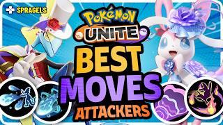 BEST Moves For Every Attacker! *Why Choose One Over The Other* | Pokemon Unite