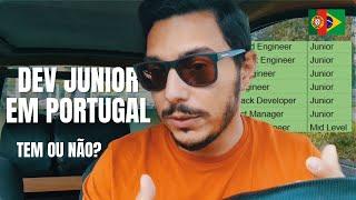 EMPREGO DE PROGRAMADOR EM PORTUGAL SEM EXPERIÊNCIA? #programadoremportugal