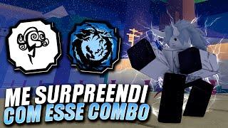 Testei o Combo de Ashen Storm com Bruce Kenichi e me Surpreendi!!! Shindo Life